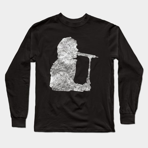 Grunge Bon Jovi Long Sleeve T-Shirt by NICKROLL